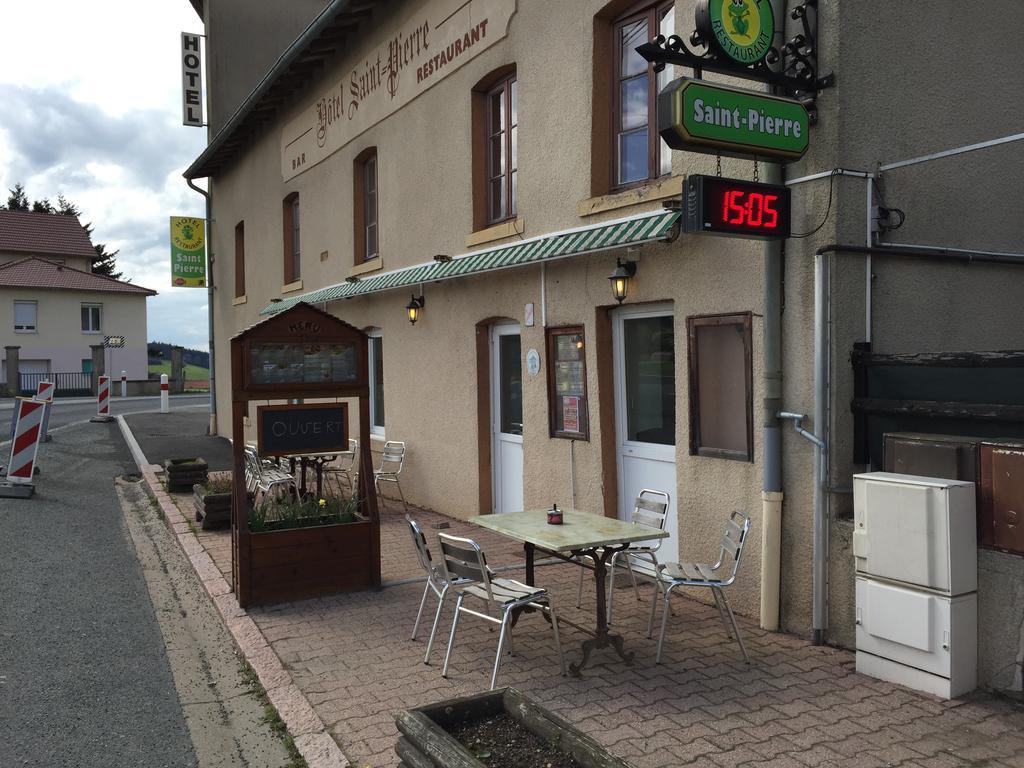 Hotel Saint Pierre Les Sauvages  Exteriér fotografie