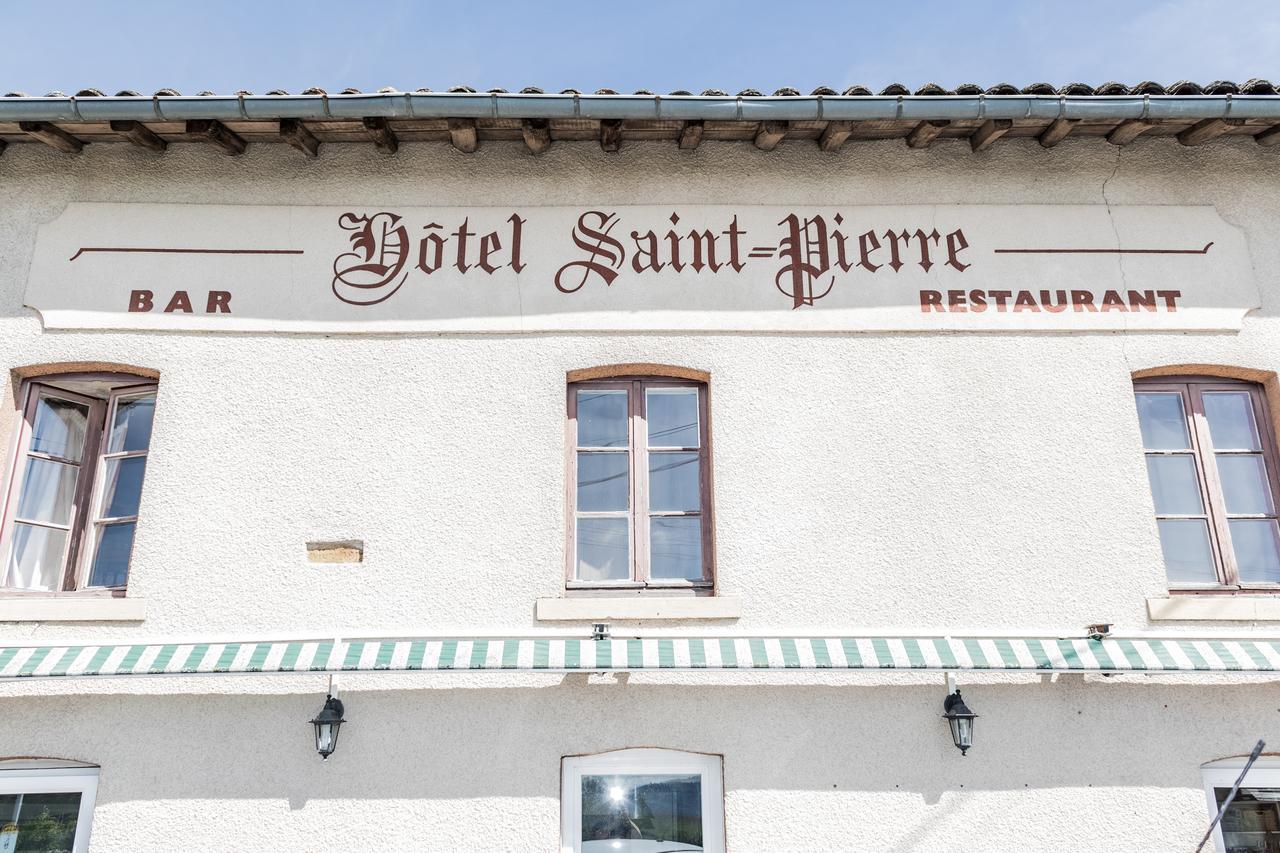 Hotel Saint Pierre Les Sauvages  Exteriér fotografie